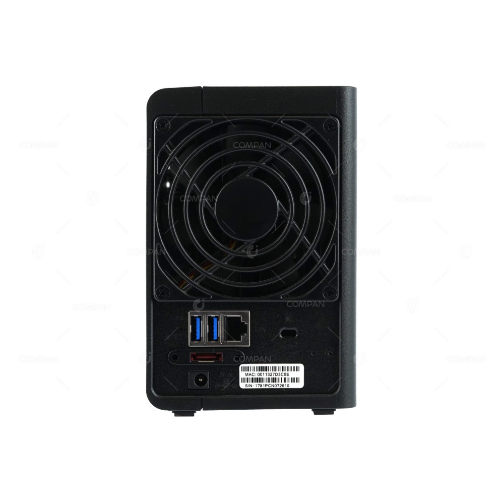 DS218+ SYNOLOGY DISKSTATION DS218+ 2-BAY 3.5 LFF 1TB (1X 1TB SATA) NAS SERVER